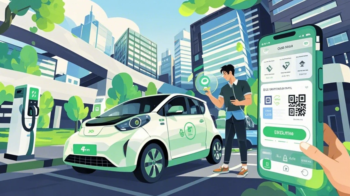 《分时租赁用户痛点破解：扫码充电自动关联还车结算》