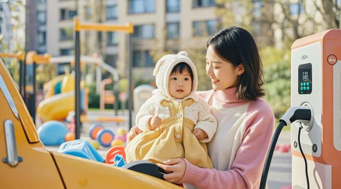 《宝妈充电场景创新：社区桩儿童区家长满意度调研》