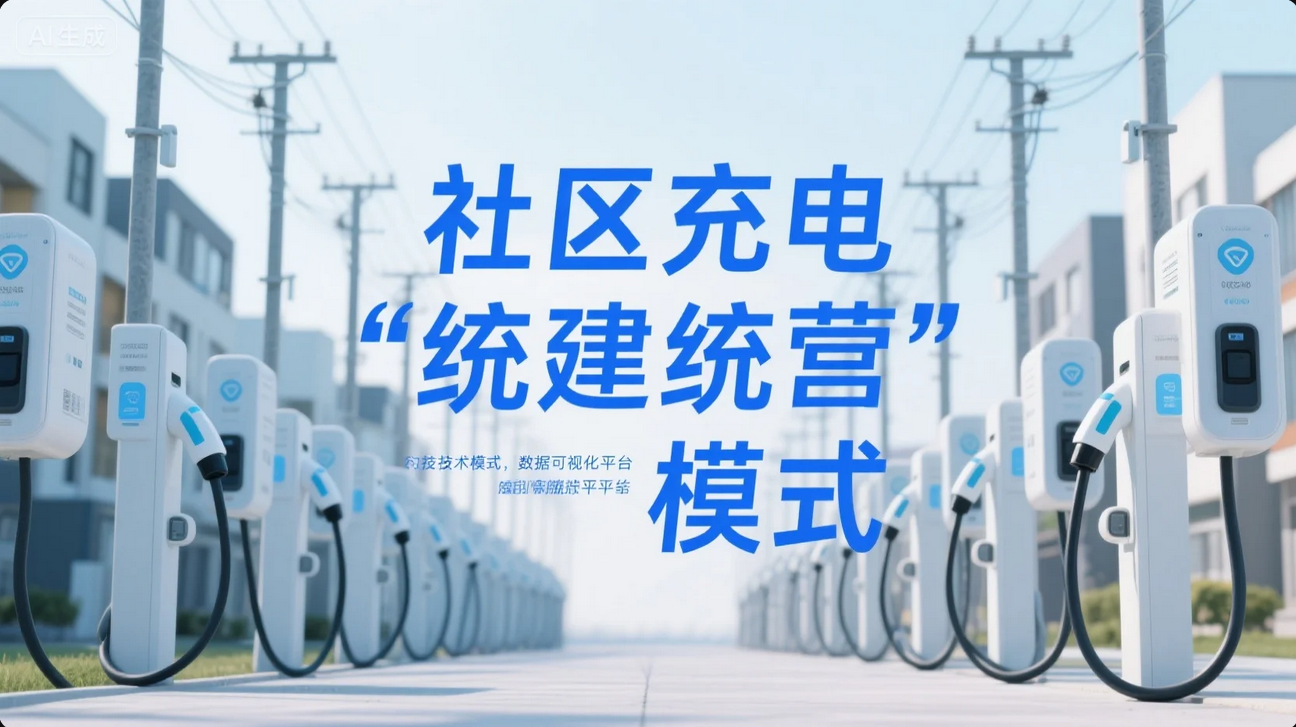 《社区充电“统建统营”模式:技术平台成破局关键》 《社区充电“统建统营”模式:技术平台成破局关键》