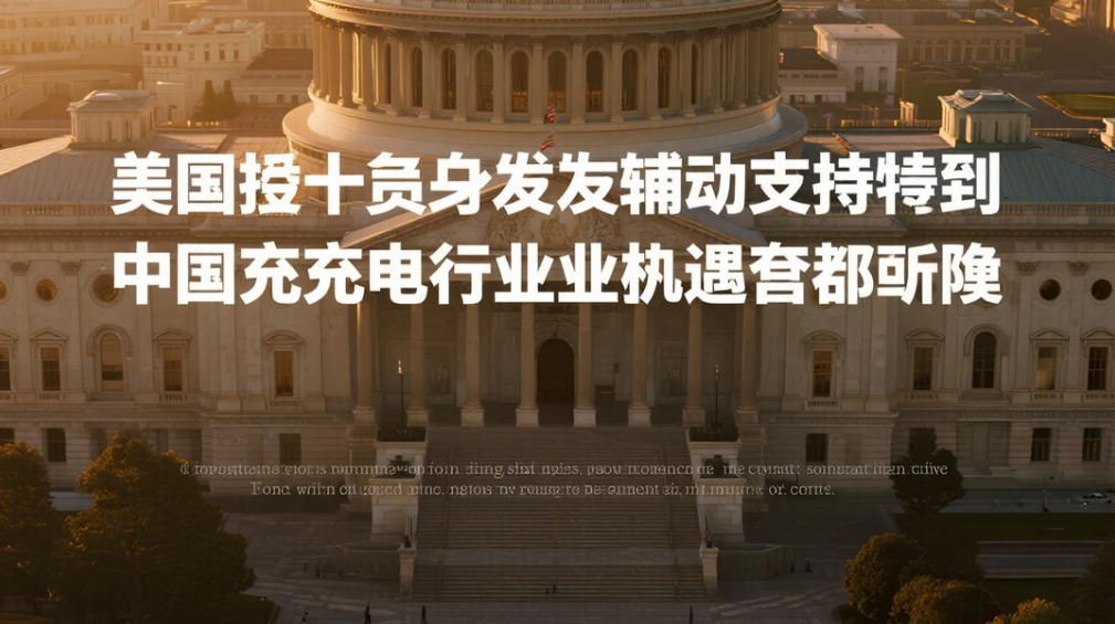 《美国通胀削减法案补贴细则：中国充电桩企业的机遇与壁垒》