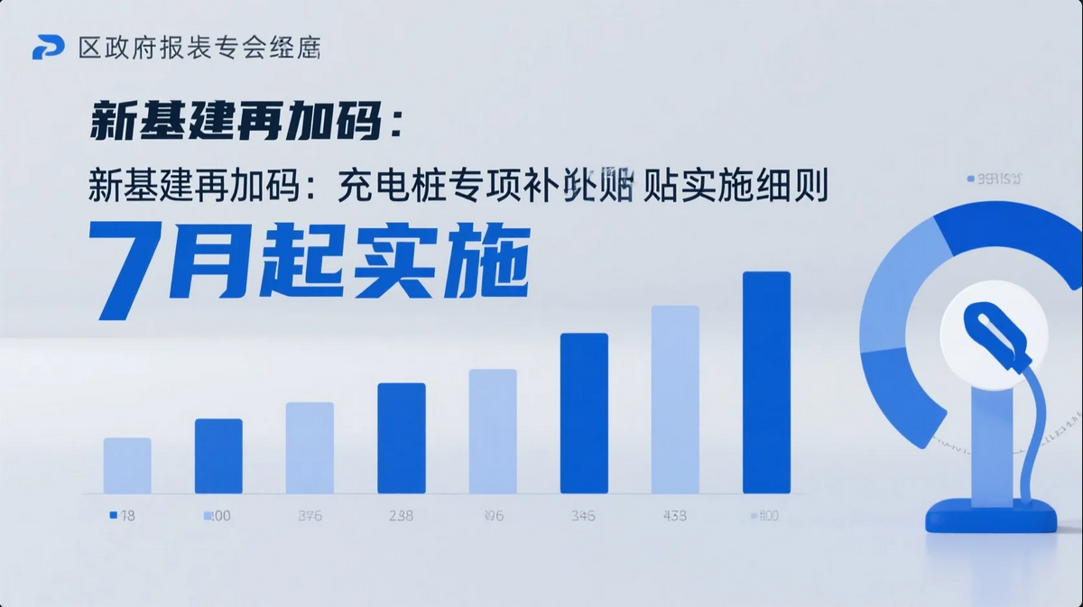 《新基建再加码:充电桩专项补贴实施细则7月起实施》 《新基建再加码:充电桩专项补贴实施细则7月起实施》