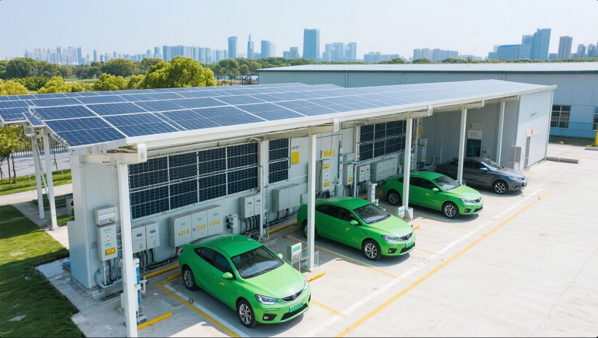 《苏州工业园区光储充联供系统:峰谷套利年省电费82万元》 《苏州工业园区光储充联供系统:峰谷套利年省电费82万元》