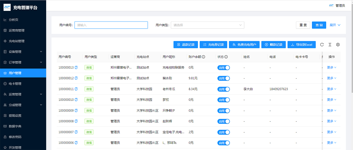 用户管理 用户管理