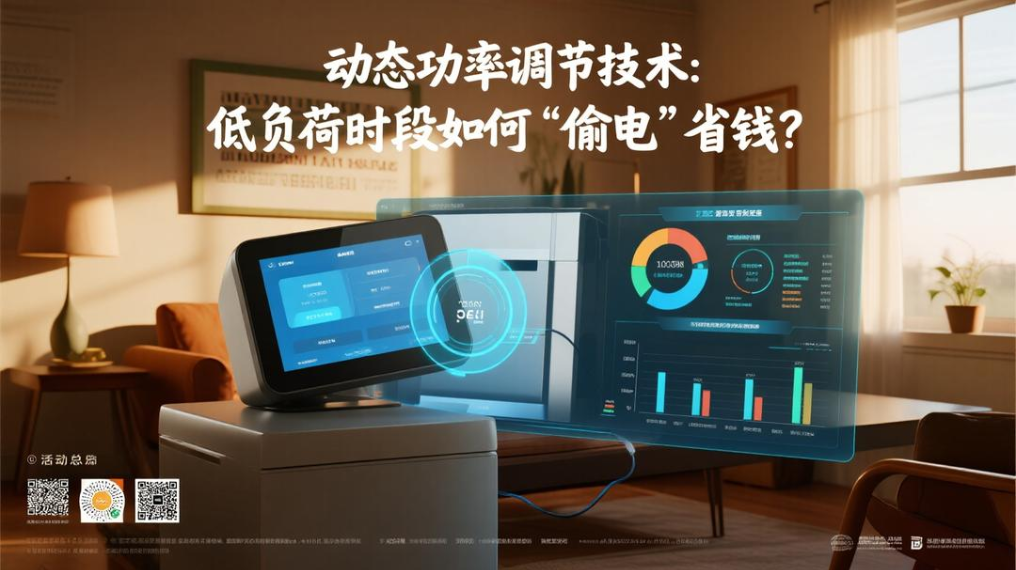 《动态功率调节技术:低负荷时段如何“偷电”省钱?》 《动态功率调节技术:低负荷时段如何“偷电”省钱?》