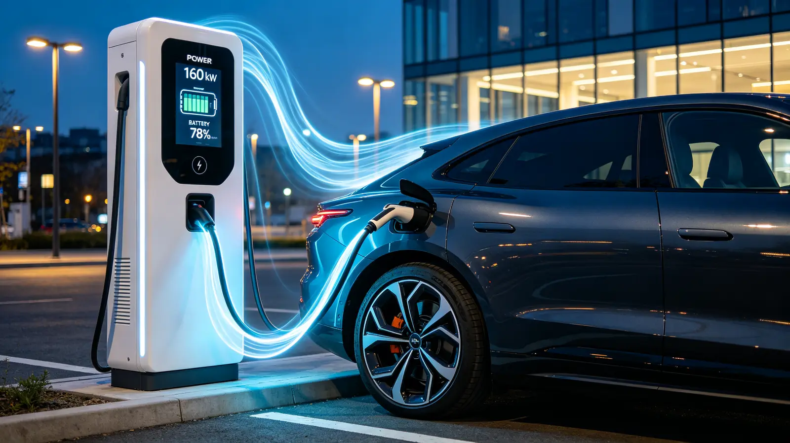 充电桩额定功率怎么看？为什么标120kW不代表车辆一定能跑满120kW