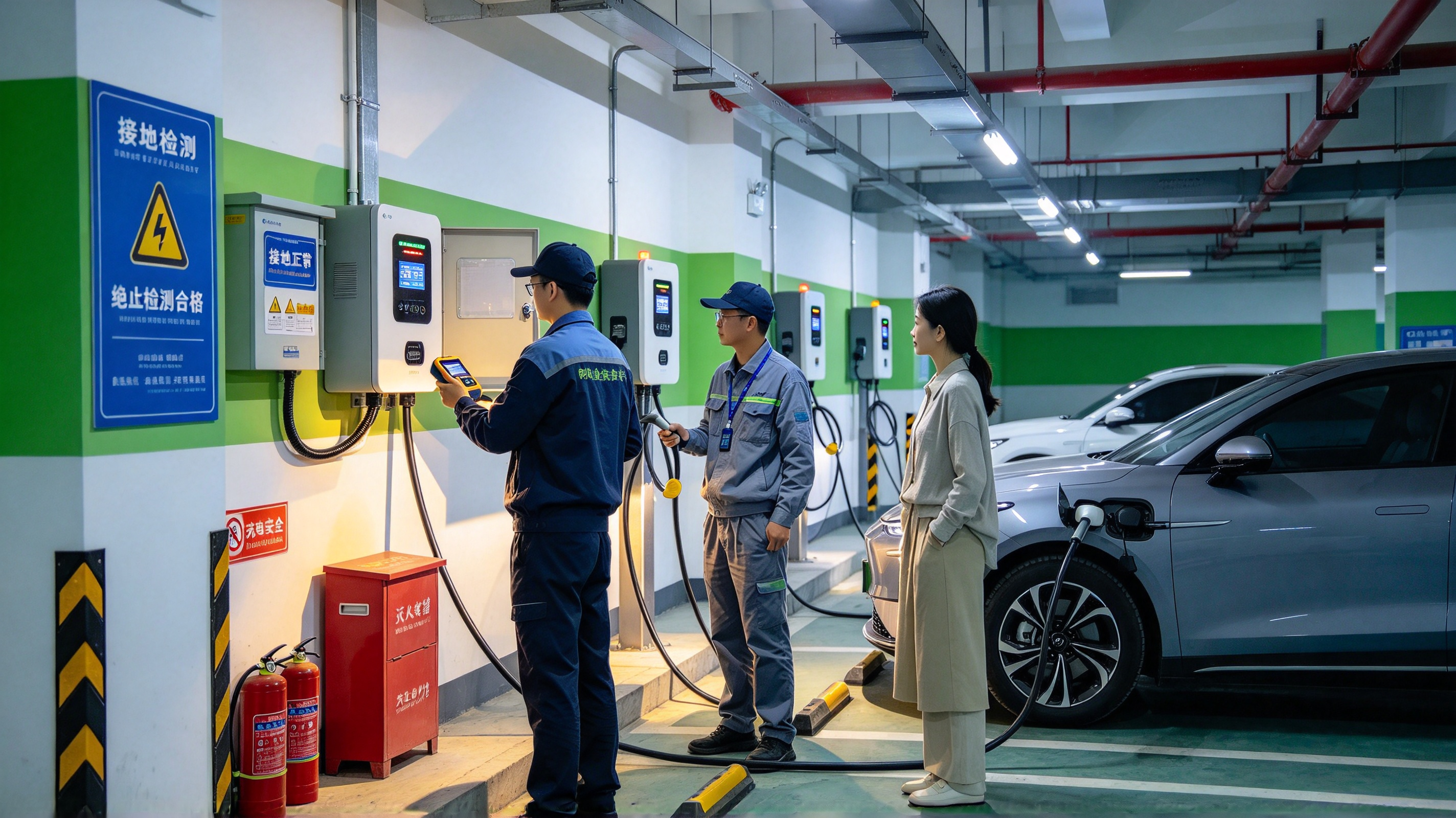 充电桩需要定期维护吗？车主和物业各自该做什么