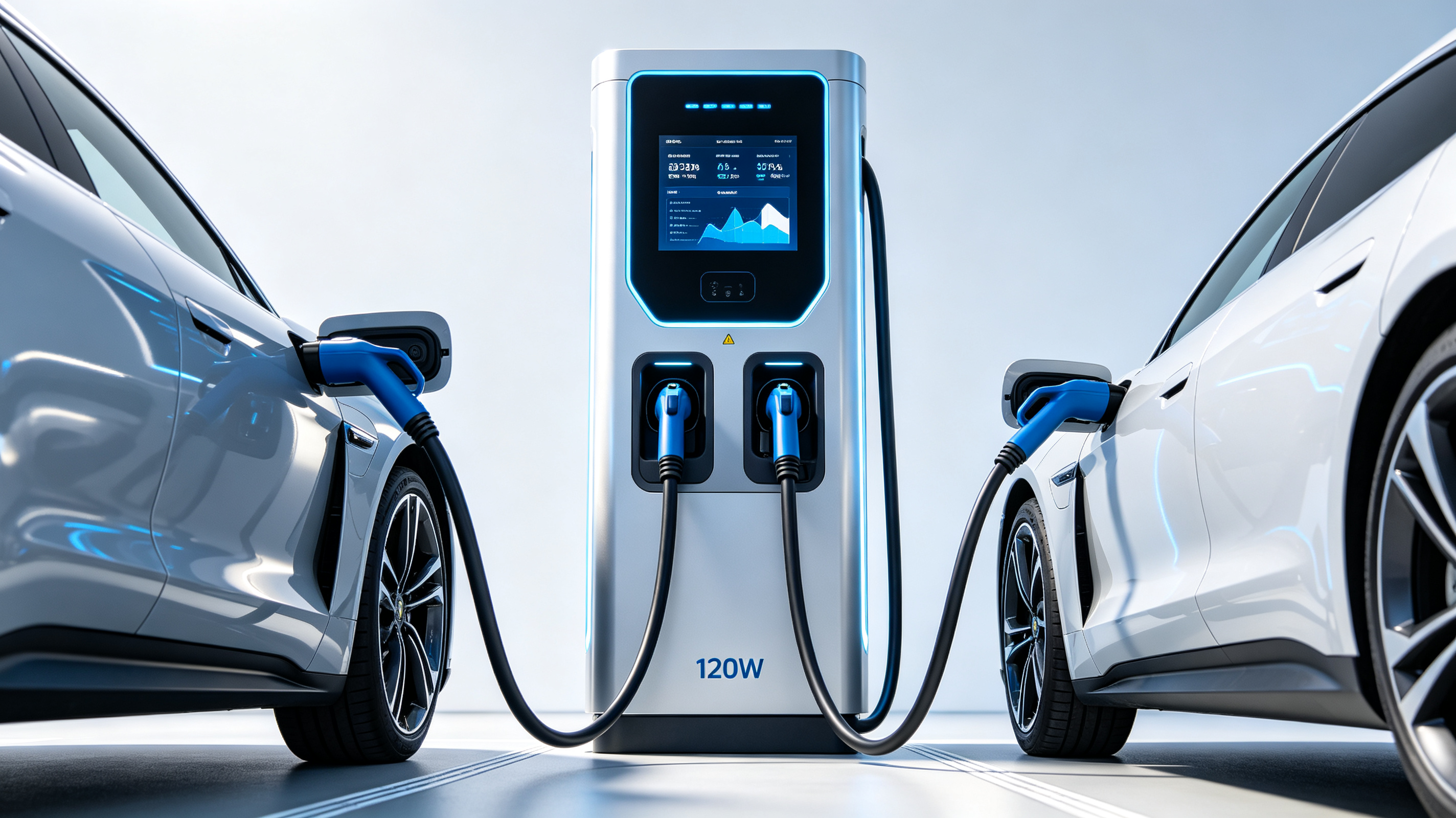 一台120kW直流充电桩能带几把枪?双枪是否等于功率翻倍