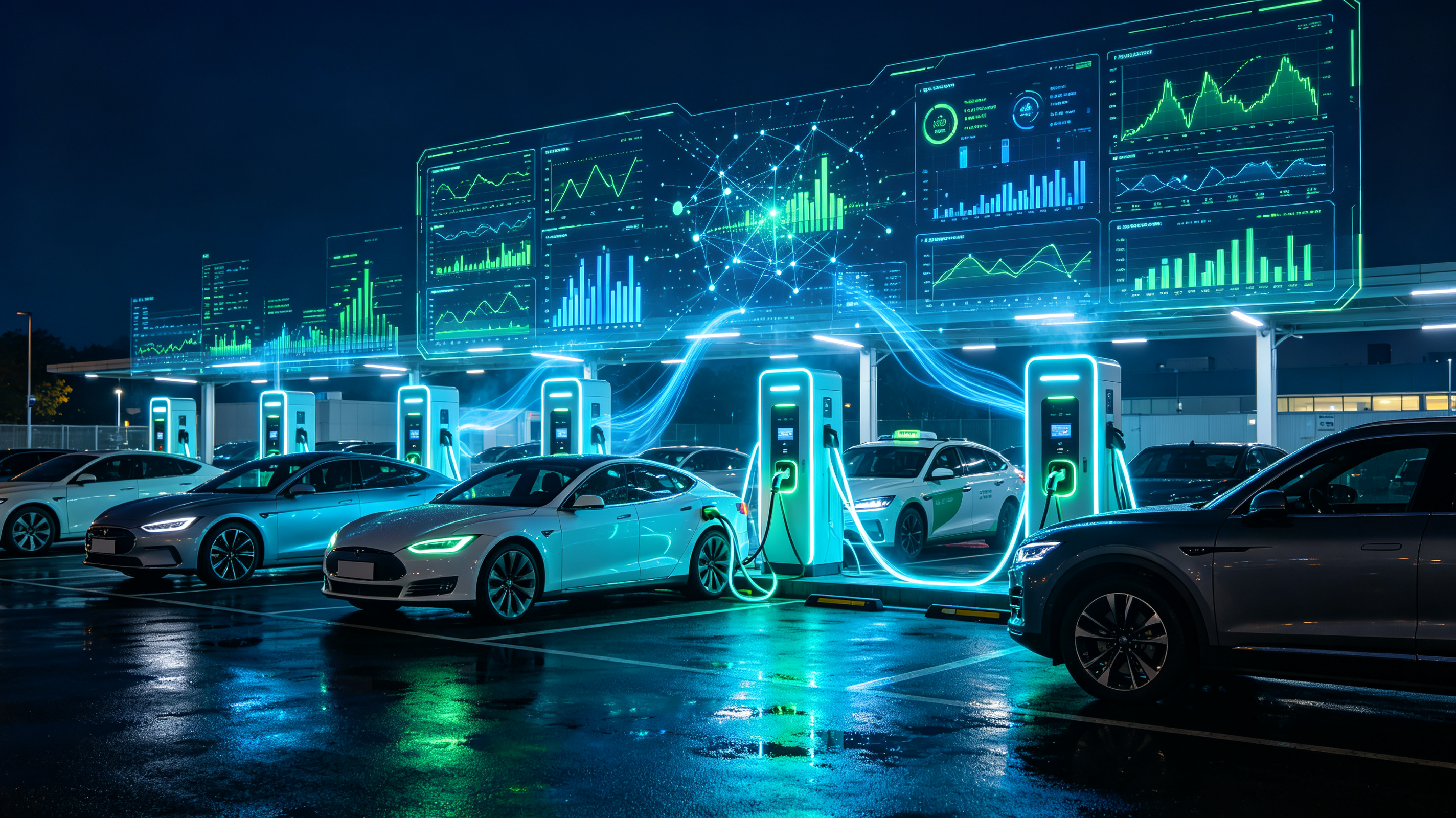 充电站里那些看不见的"黑科技"盘点
