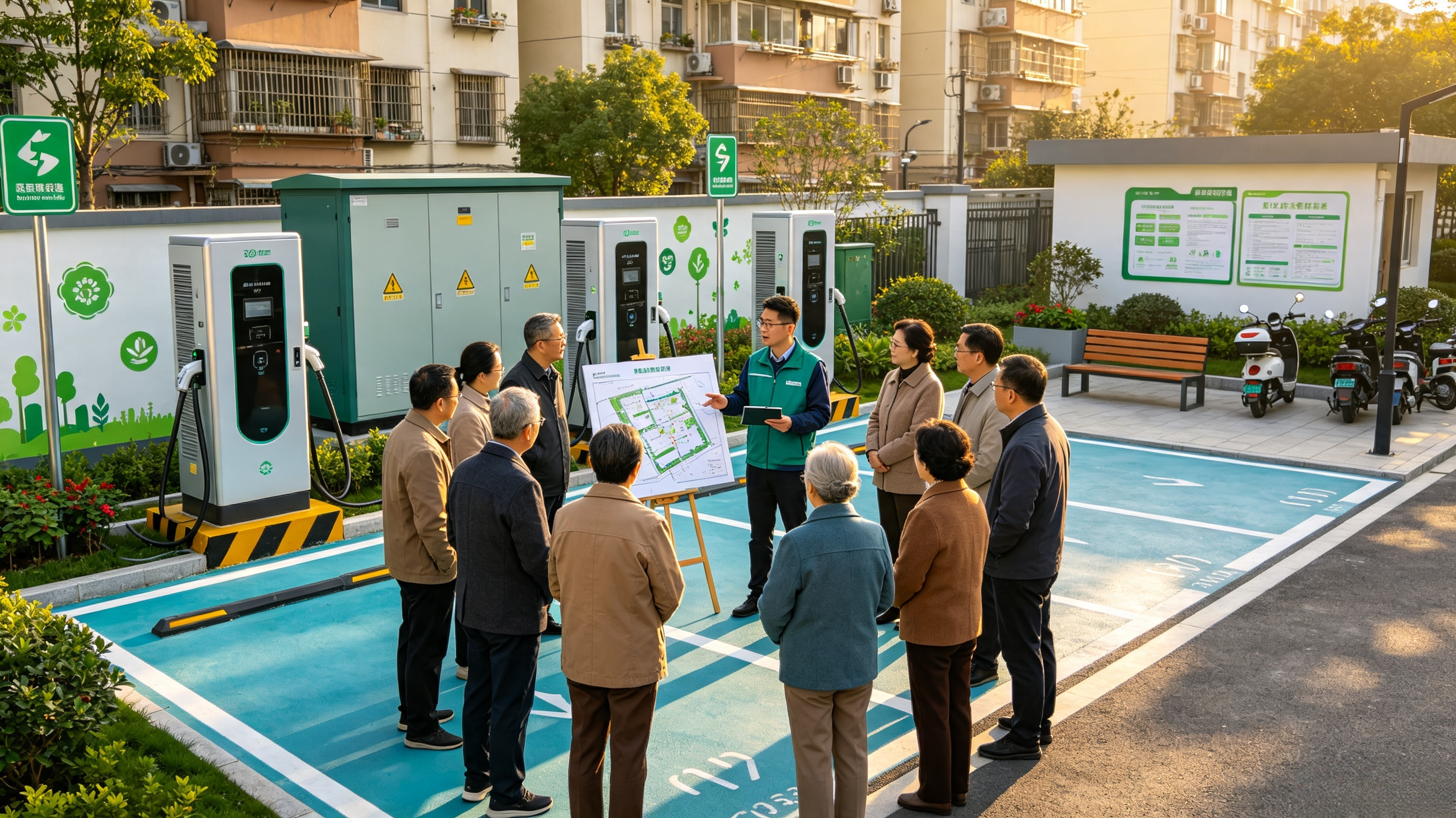 充电站股权众筹与社区合建的可行性