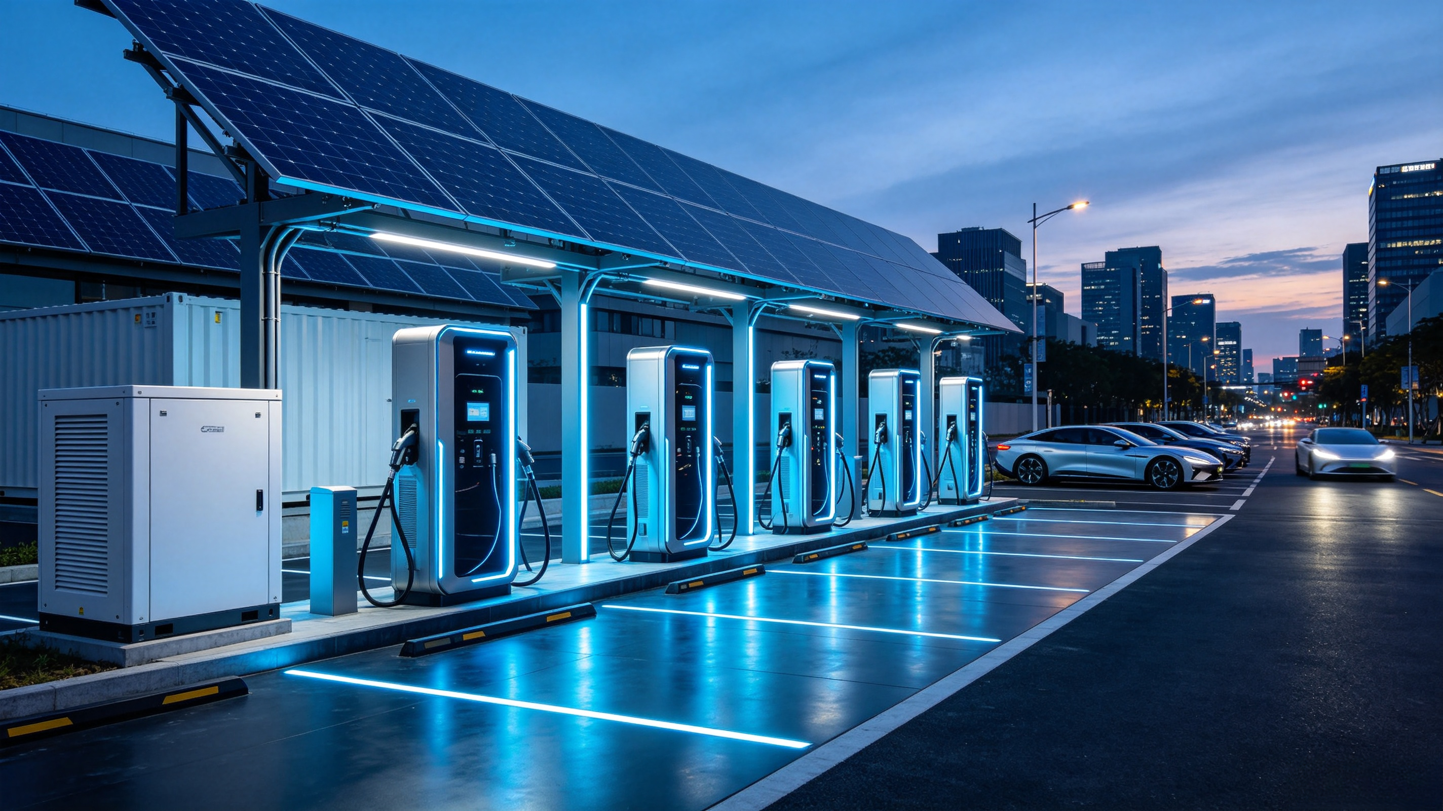 充电桩2027—2030充电行业技术路线图前瞻