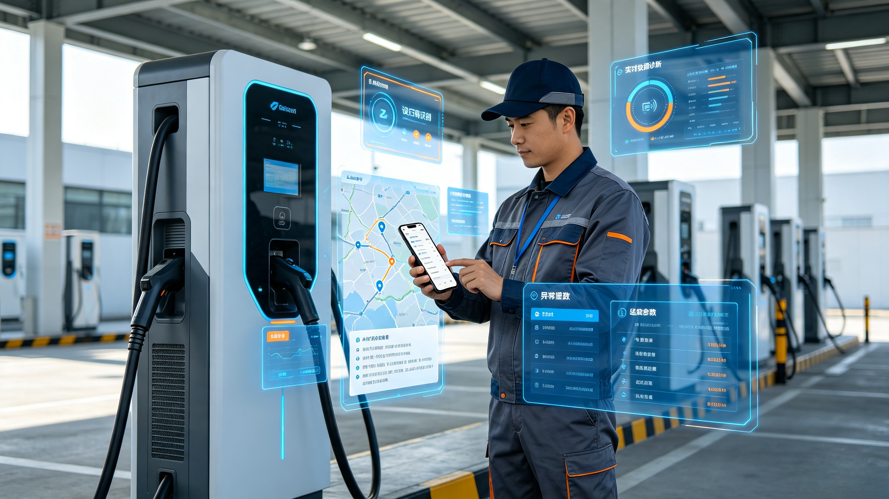 移动端充电运维App:让运维人员效率翻倍