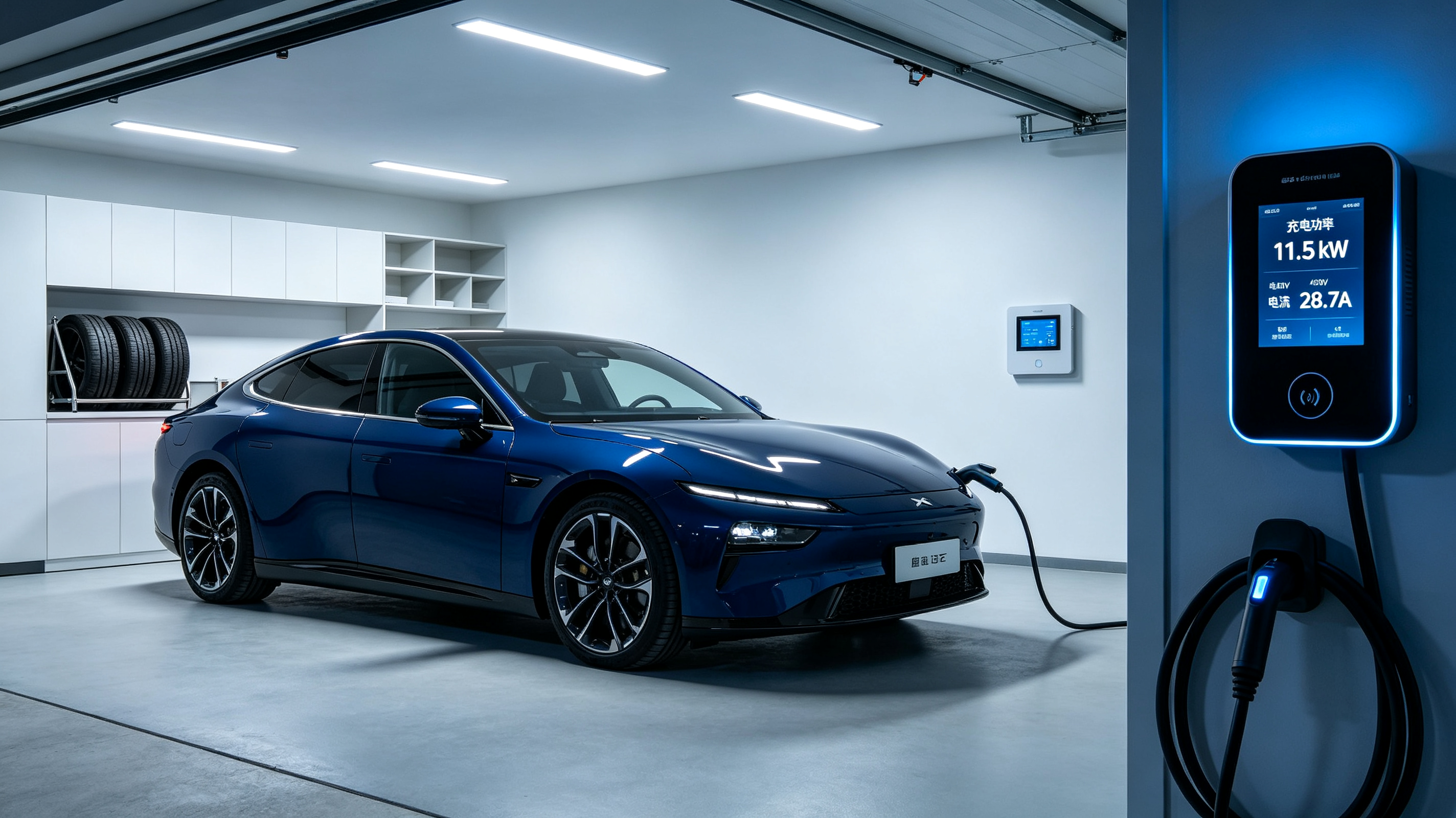 家用充电桩怎么选?7kW、11kW、21kW分别适合什么车和什么家庭