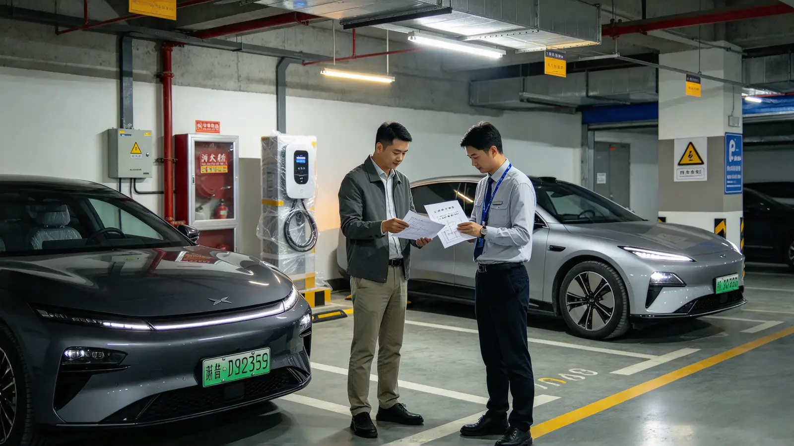 物业为什么会要求提供资料才能装私桩?常见审核点有哪些
