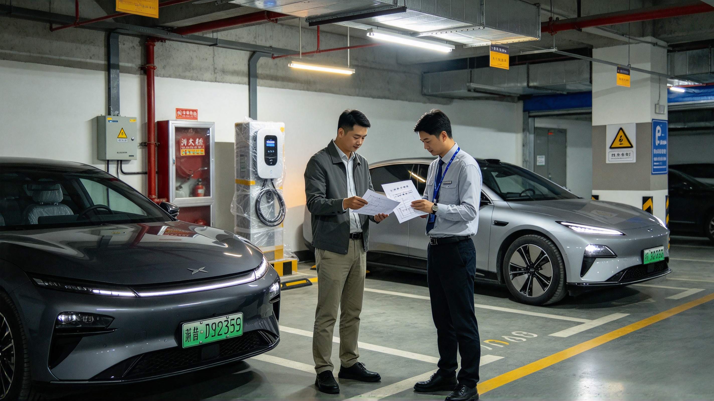 物业为什么会要求提供资料才能装私桩?常见审核点有哪些