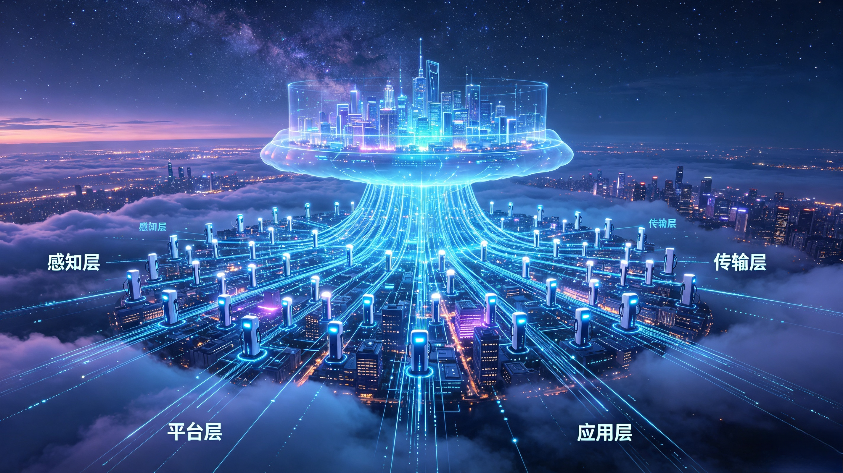 物联网(IoT)平台如何管理十万级充电桩