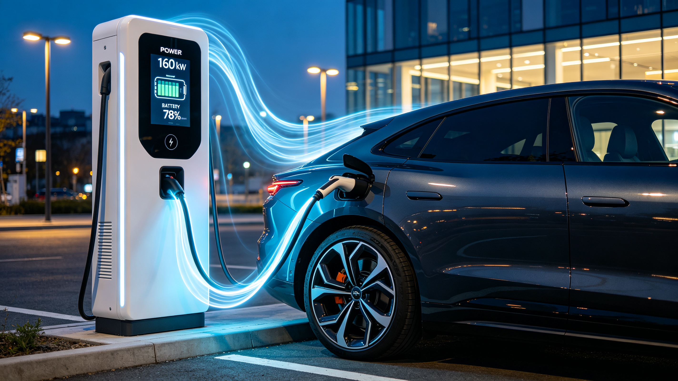 充电桩额定功率怎么看？为什么标120kW不代表车辆一定能跑满120kW