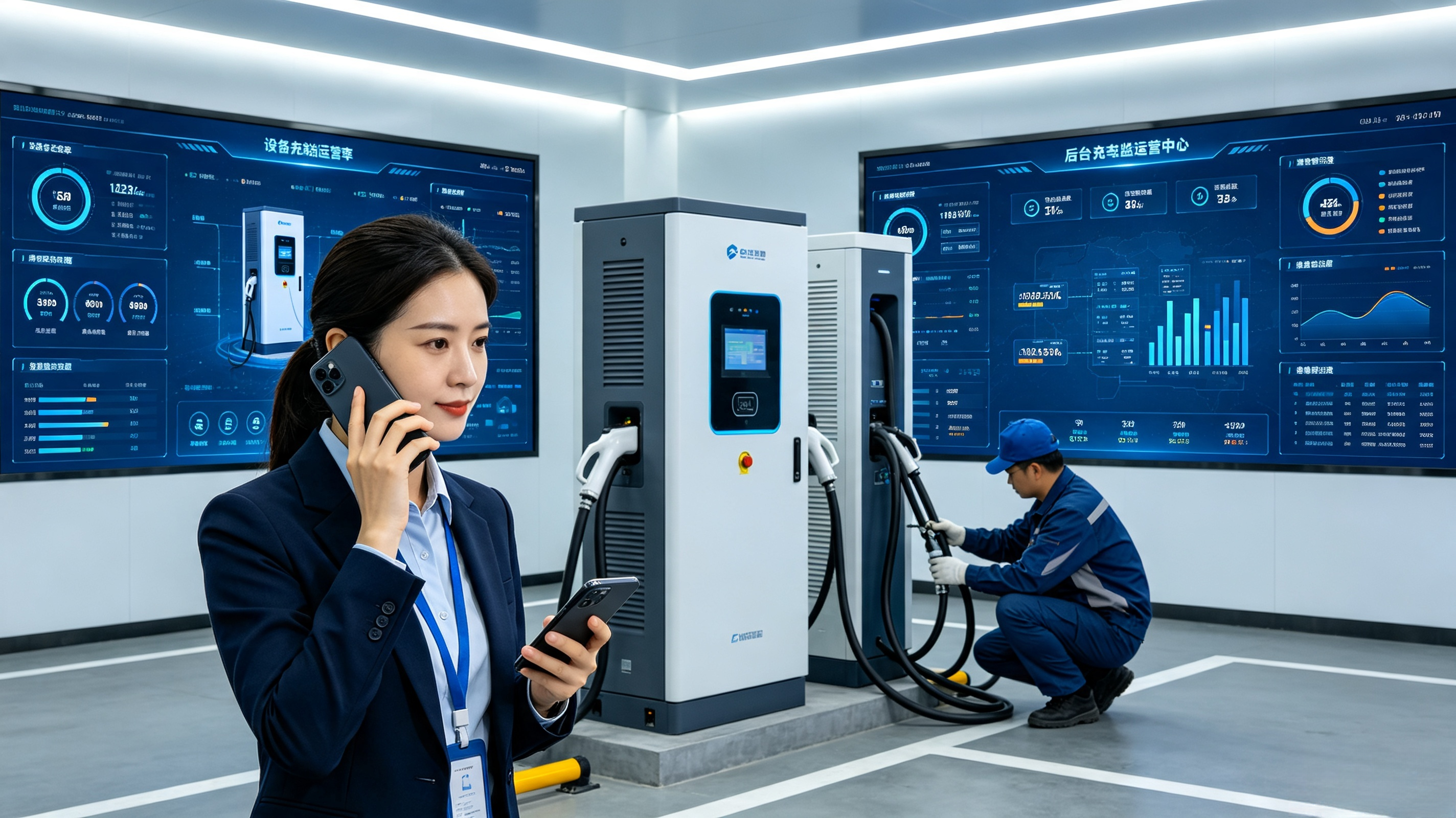 差评危机公关：充电桩一次投诉的标准处理流程