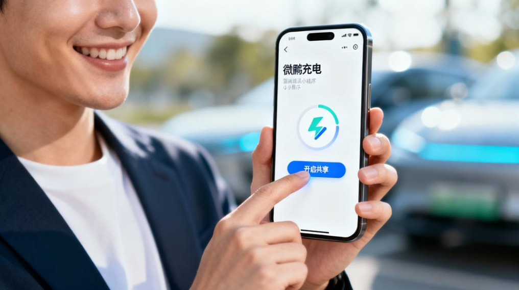 如何用微鹏4G断路器将私桩升级为共享桩？