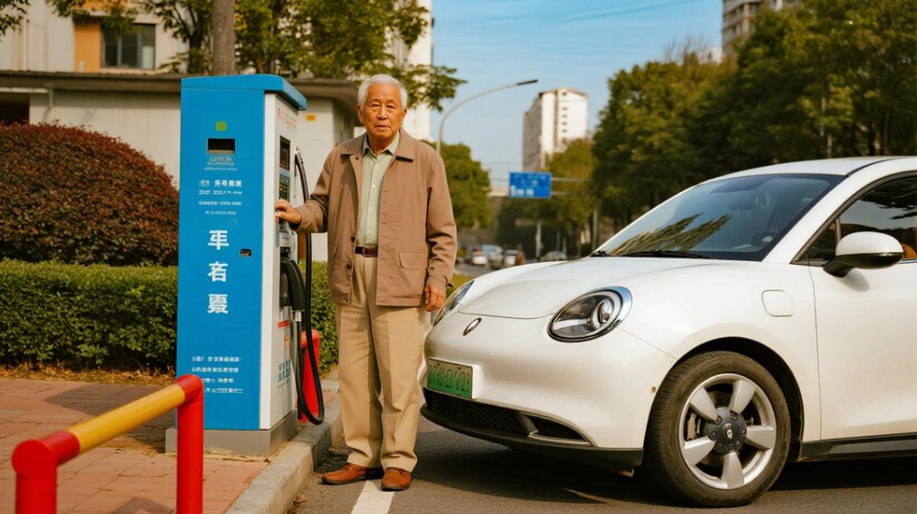 《老年人面对新能源汽车有哪些充电难题?》 《老年人面对新能源汽车有哪些充电难题?》