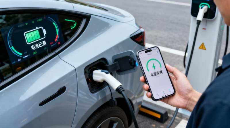 车辆显示、App显示、充电状态、数据同步、传感器误差 车辆显示、App显示、充电状态、数据同步、传感器误差