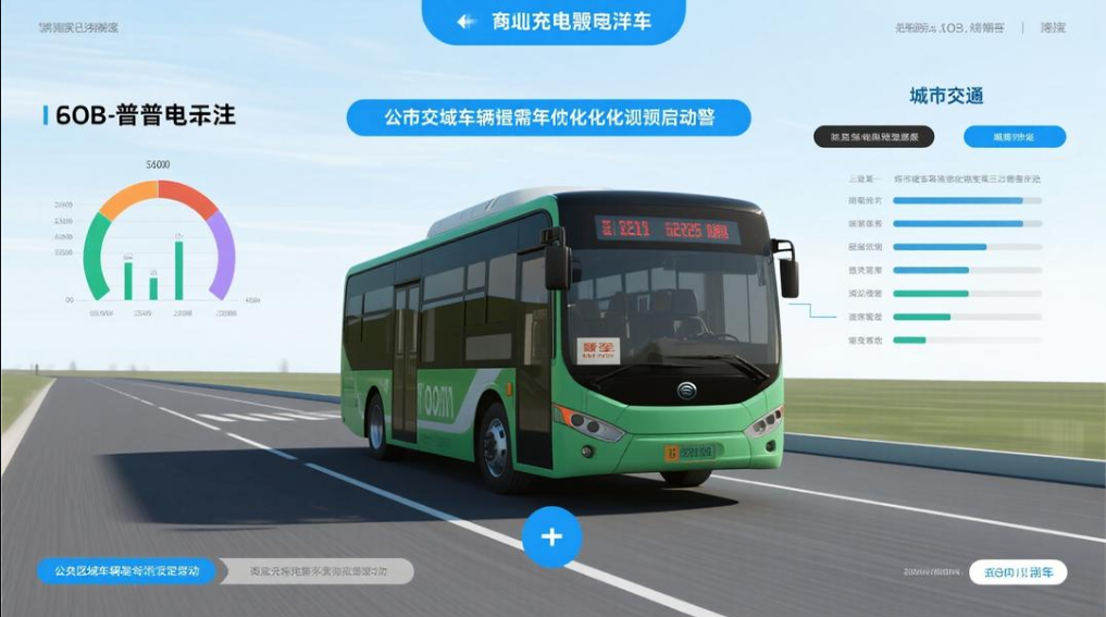 《公共领域车辆全面电动化试点启动，商用充电需求激增预警》