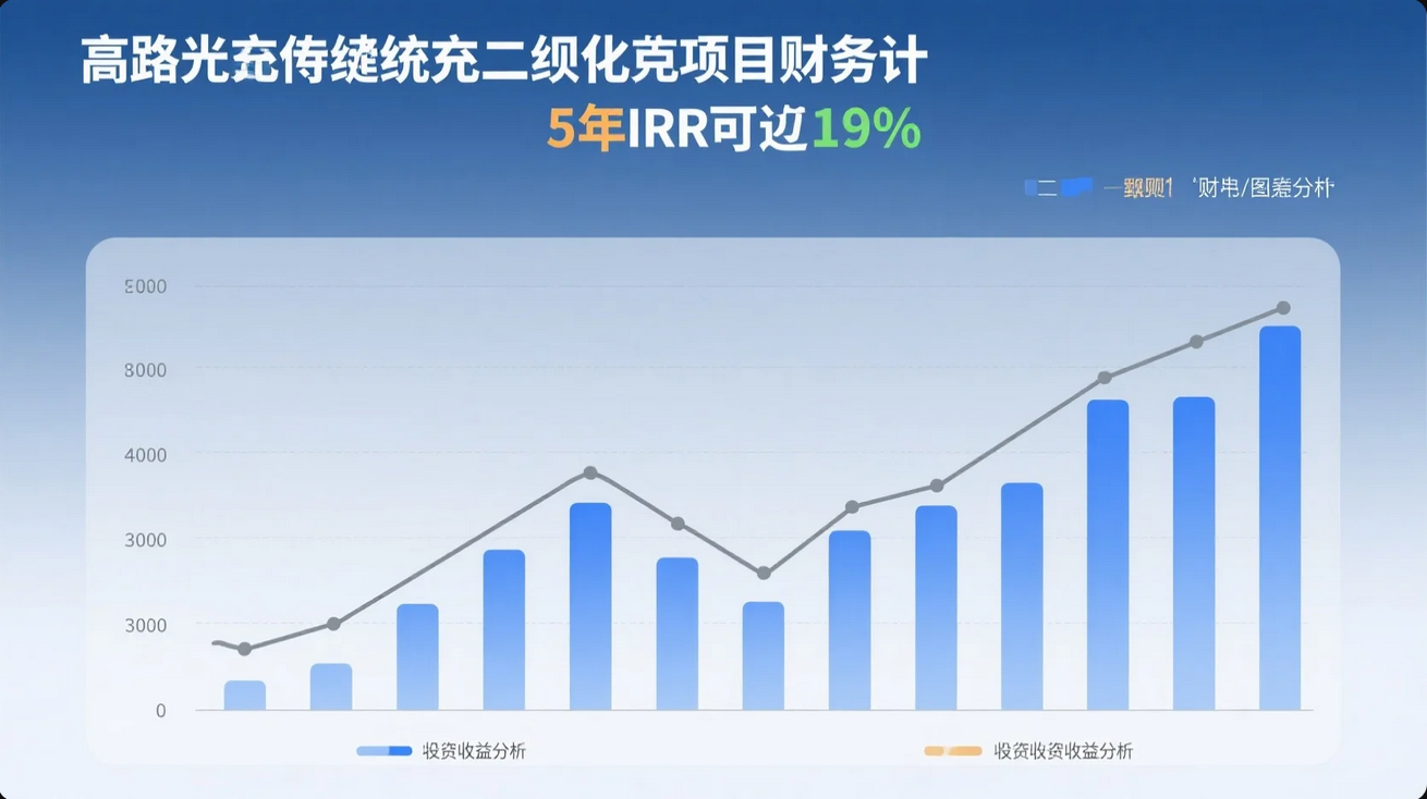 《高速公路光储充一体化项目财务测算:5年IRR可达19%》 《高速公路光储充一体化项目财务测算:5年IRR可达19%》