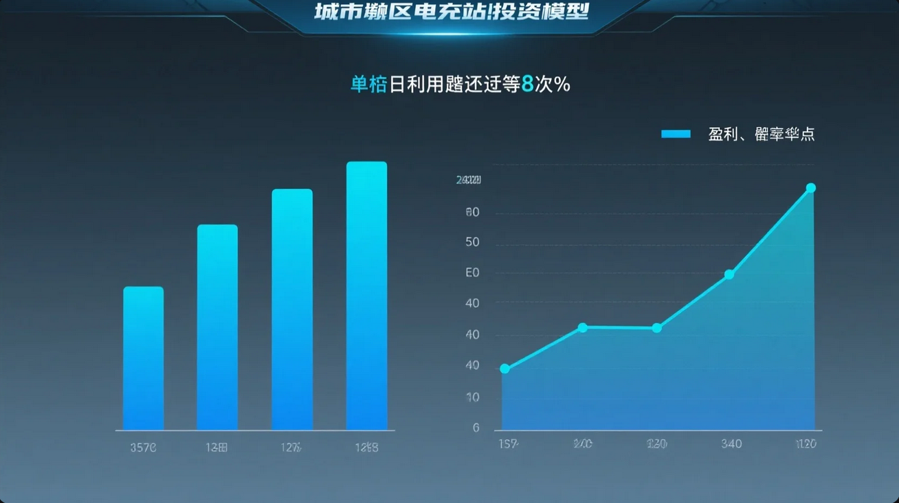 《城市核心区快充站投资模型:单桩日利用率≥8次的盈利临界点》 《城市核心区快充站投资模型:单桩日利用率≥8次的盈利临界点》