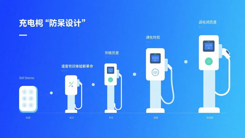 《充电桩“防呆设计”进化史:从按键到语音交互的体验革命》 《充电桩“防呆设计”进化史:从按键到语音交互的体验革命》