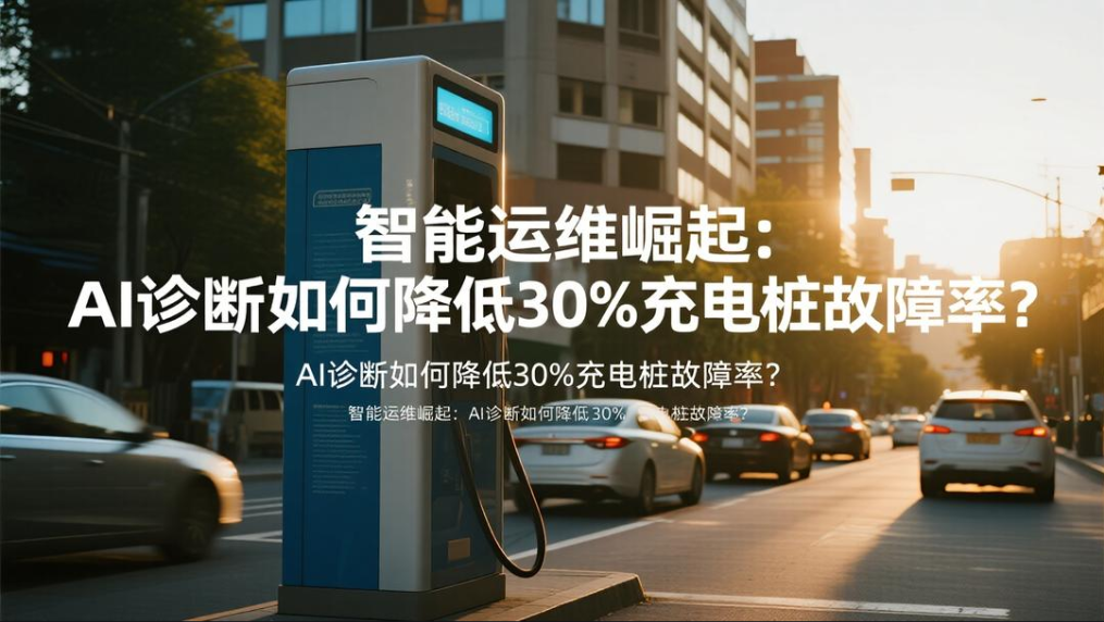 《智能运维崛起:AI诊断如何降低30%充电桩故障率?》 《智能运维崛起:AI诊断如何降低30%充电桩故障率?》