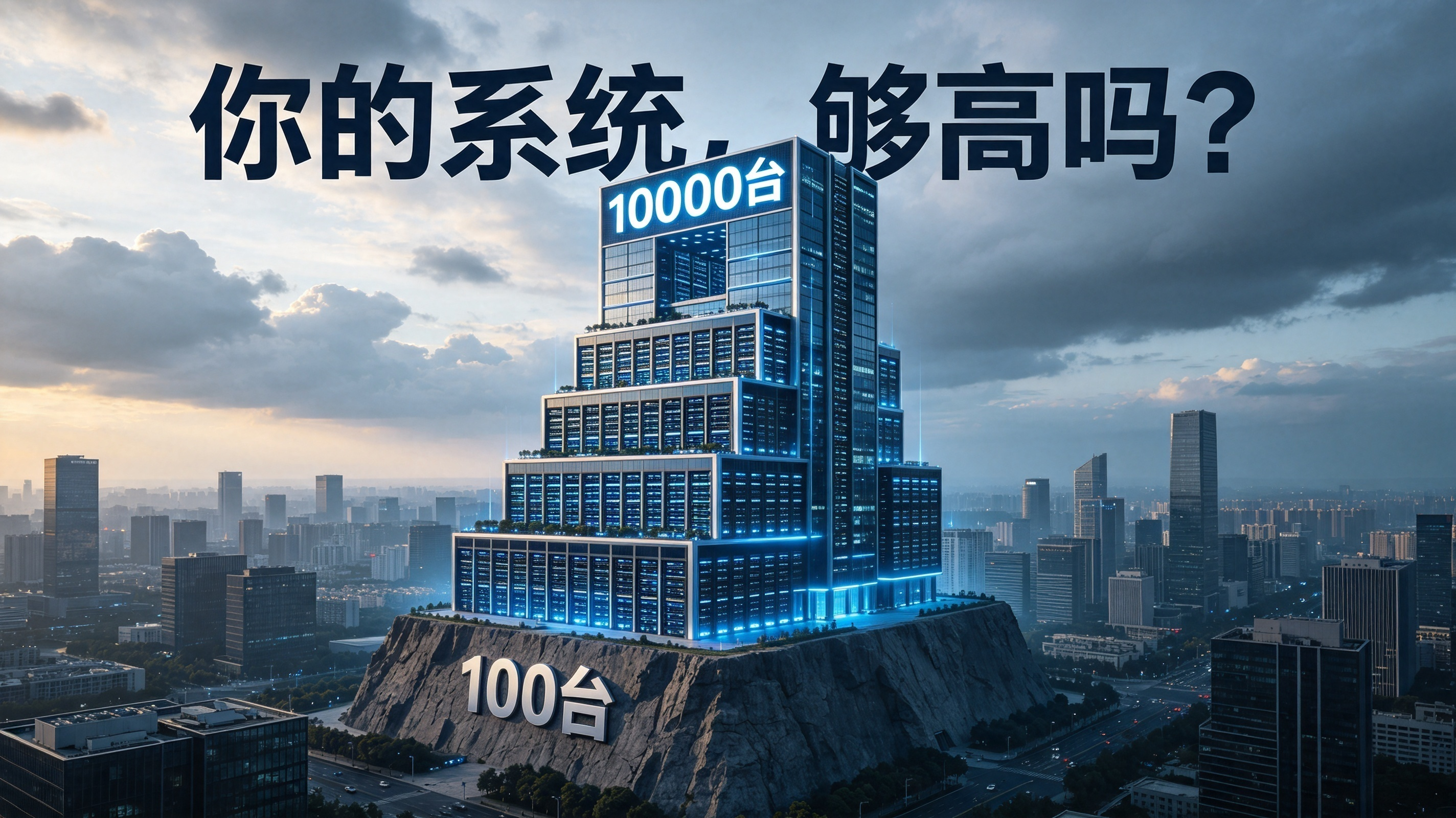 从100台到10000台:自助设备后台系统的“性能天花板”在哪?