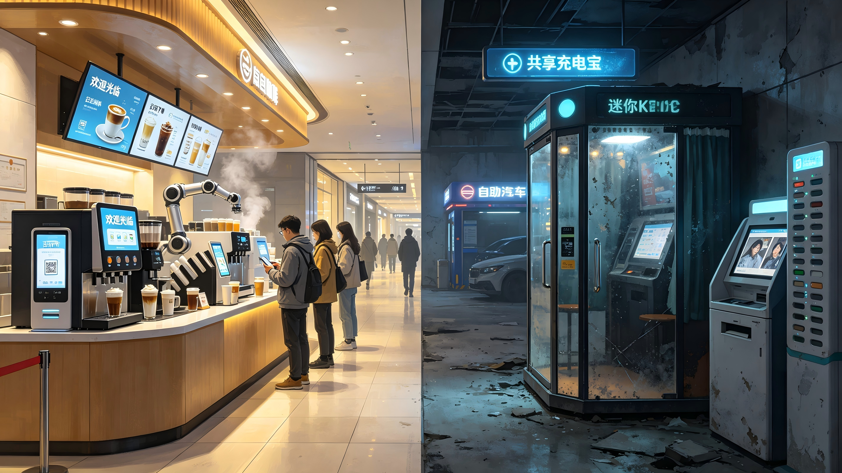 哪些自助设备品类正在爆发，哪些正在被淘汰？