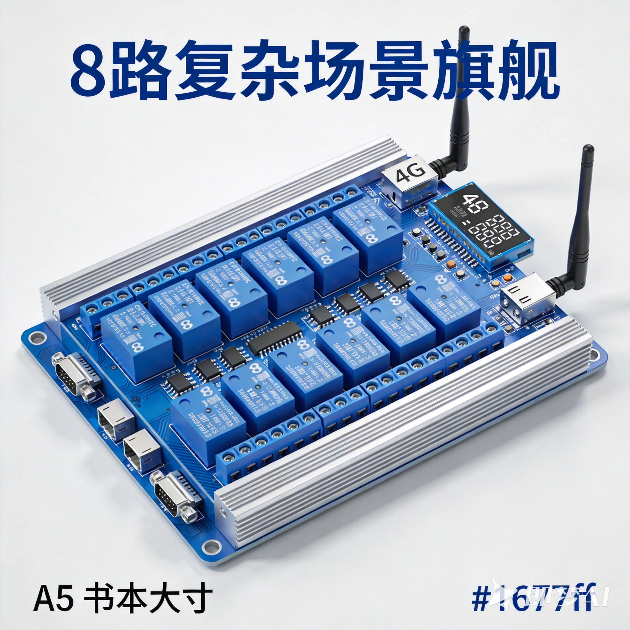 G388-T 8路继电器通用型 G388-T 8路继电器通用型