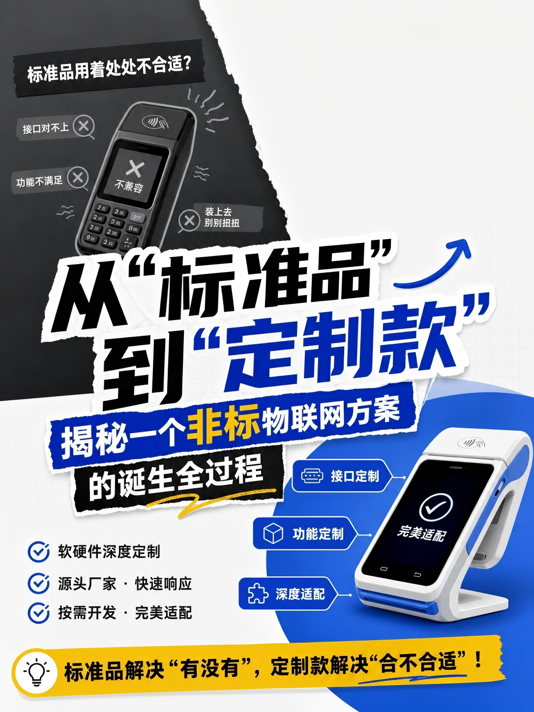 我的设备很特殊，能深度定制吗？
