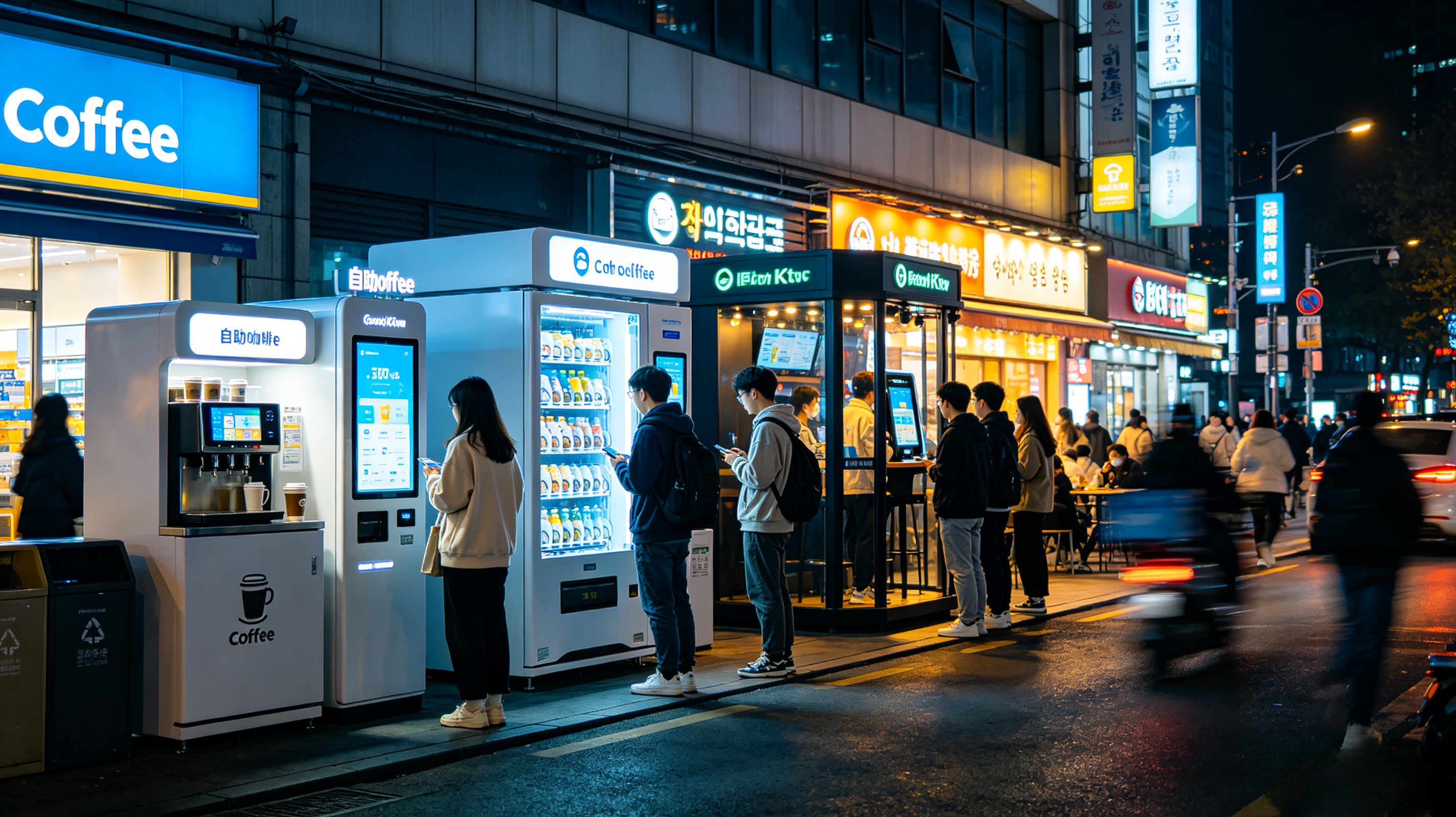 夜间经济、周末经济,自助设备如何抓住? 夜间经济、周末经济,自助设备如何抓住?