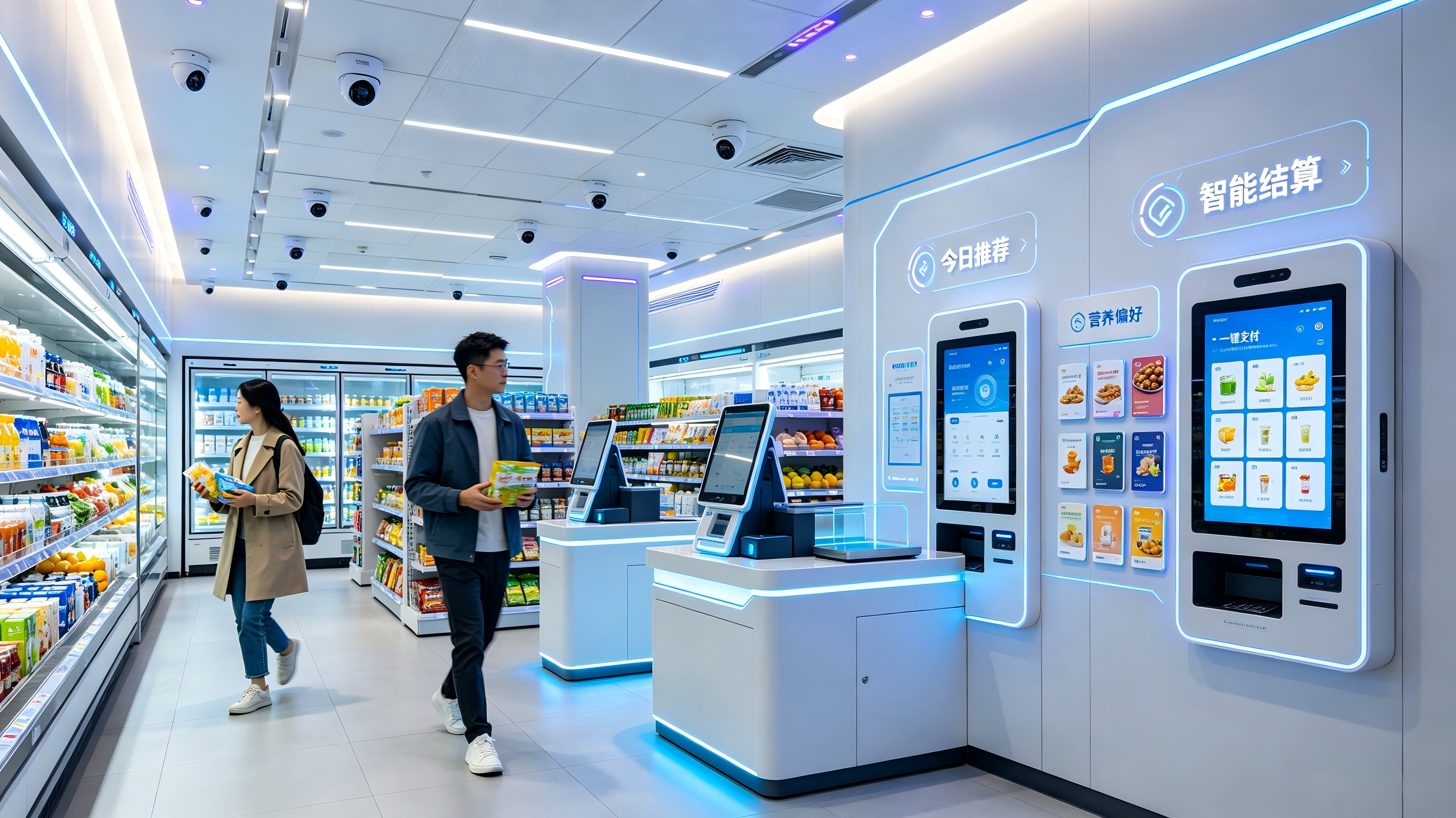 未来的自助设备，会长成什么样？