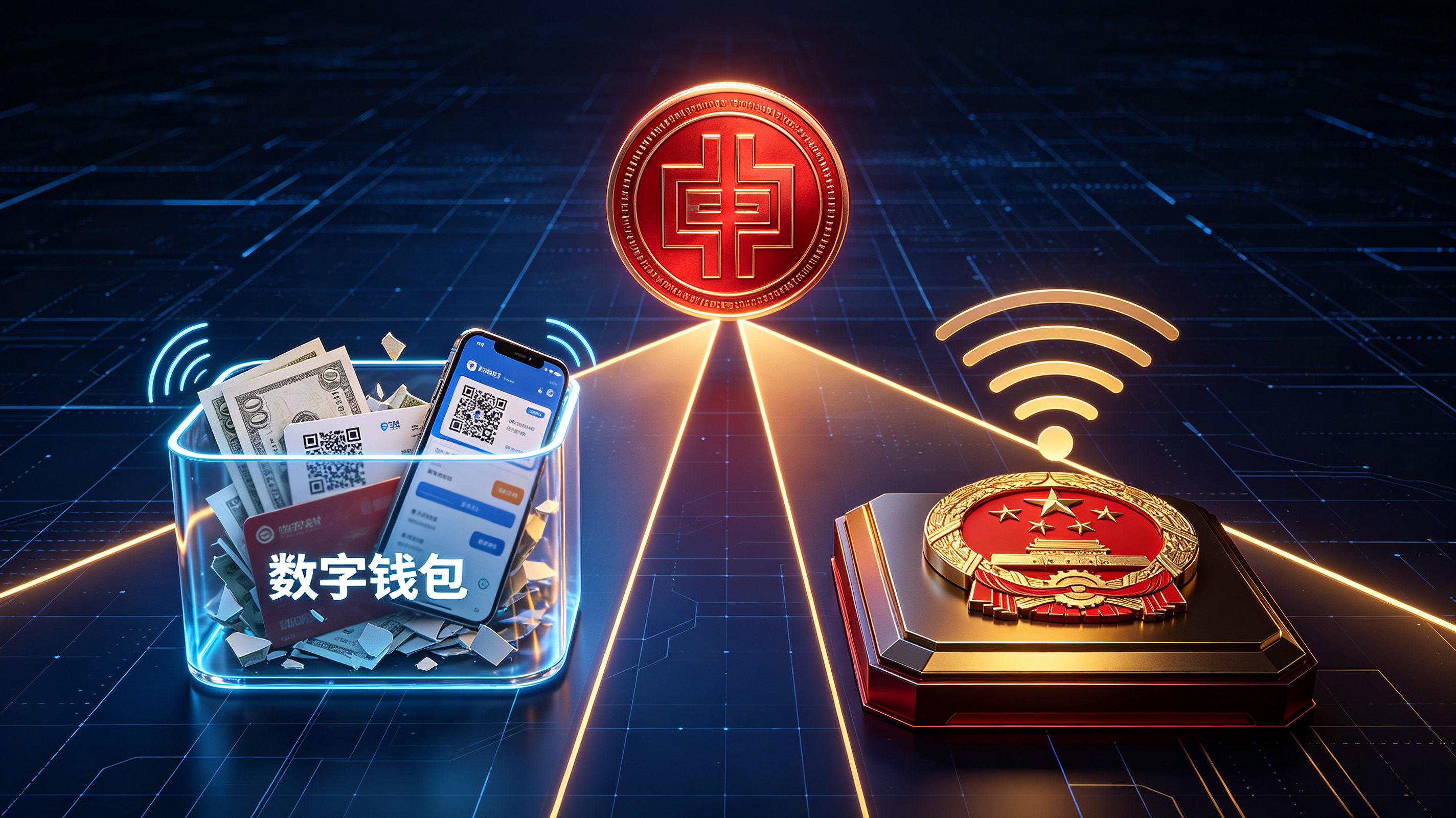 数字人民币和微信支付宝,到底有什么不同?