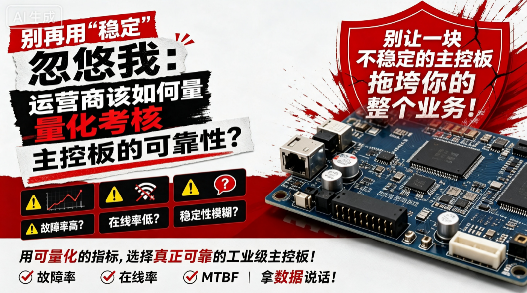 别再用“稳定”忽悠我:运营商该如何量化考核主控板的可靠性? 别再用“稳定”忽悠我:运营商该如何量化考核主控板的可靠性?