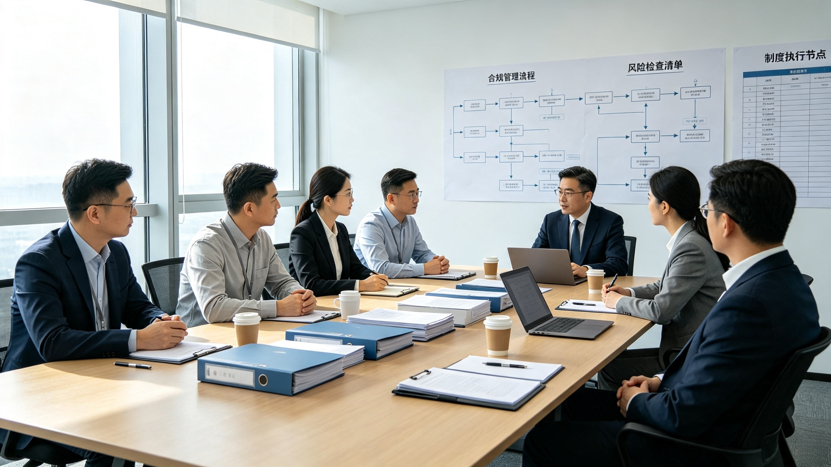 如何搭建一个"经得起检查"的合规运营体系?