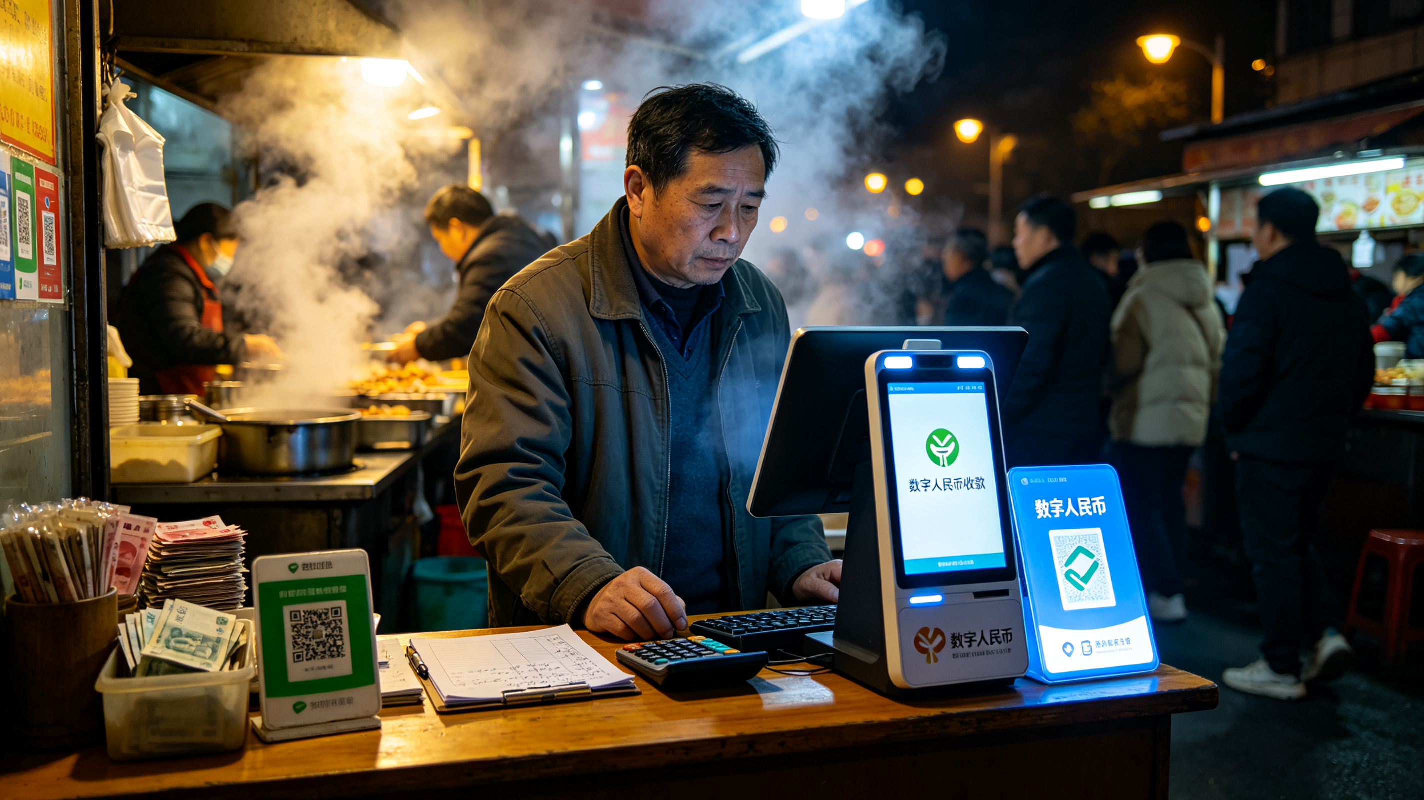 对中小商家来说,数字人民币是机会还是负担?