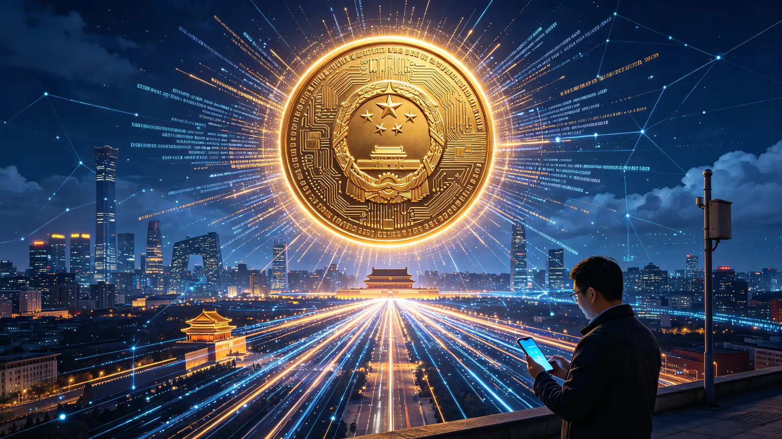 为什么说数字人民币是"国家队"的支付布局？