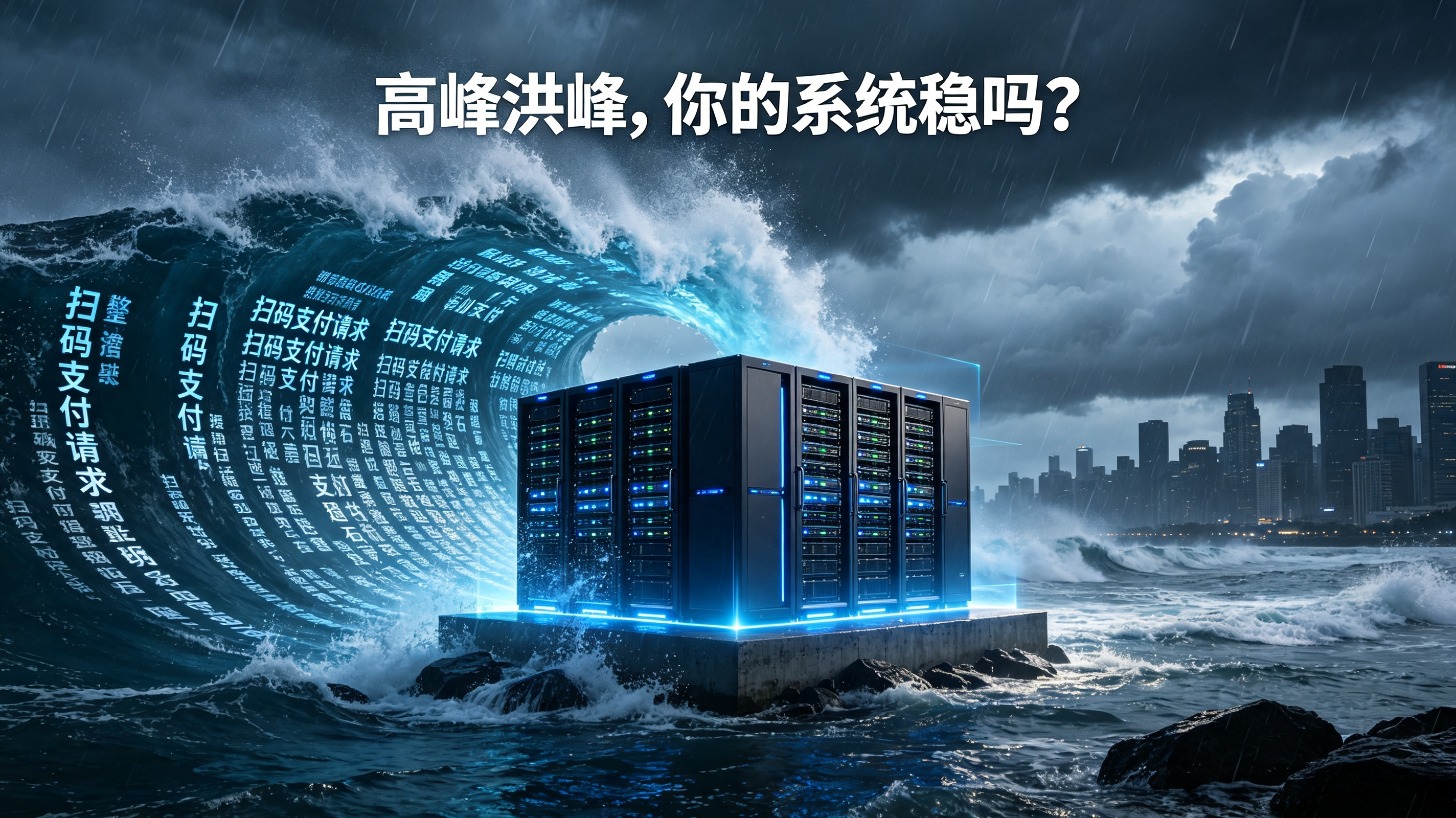 决战高并发:为什么说节假日是检验支付系统的“终极考场”?