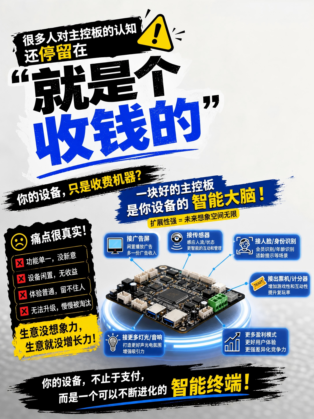 除了支付，一块好的主板还能帮你做多少事？