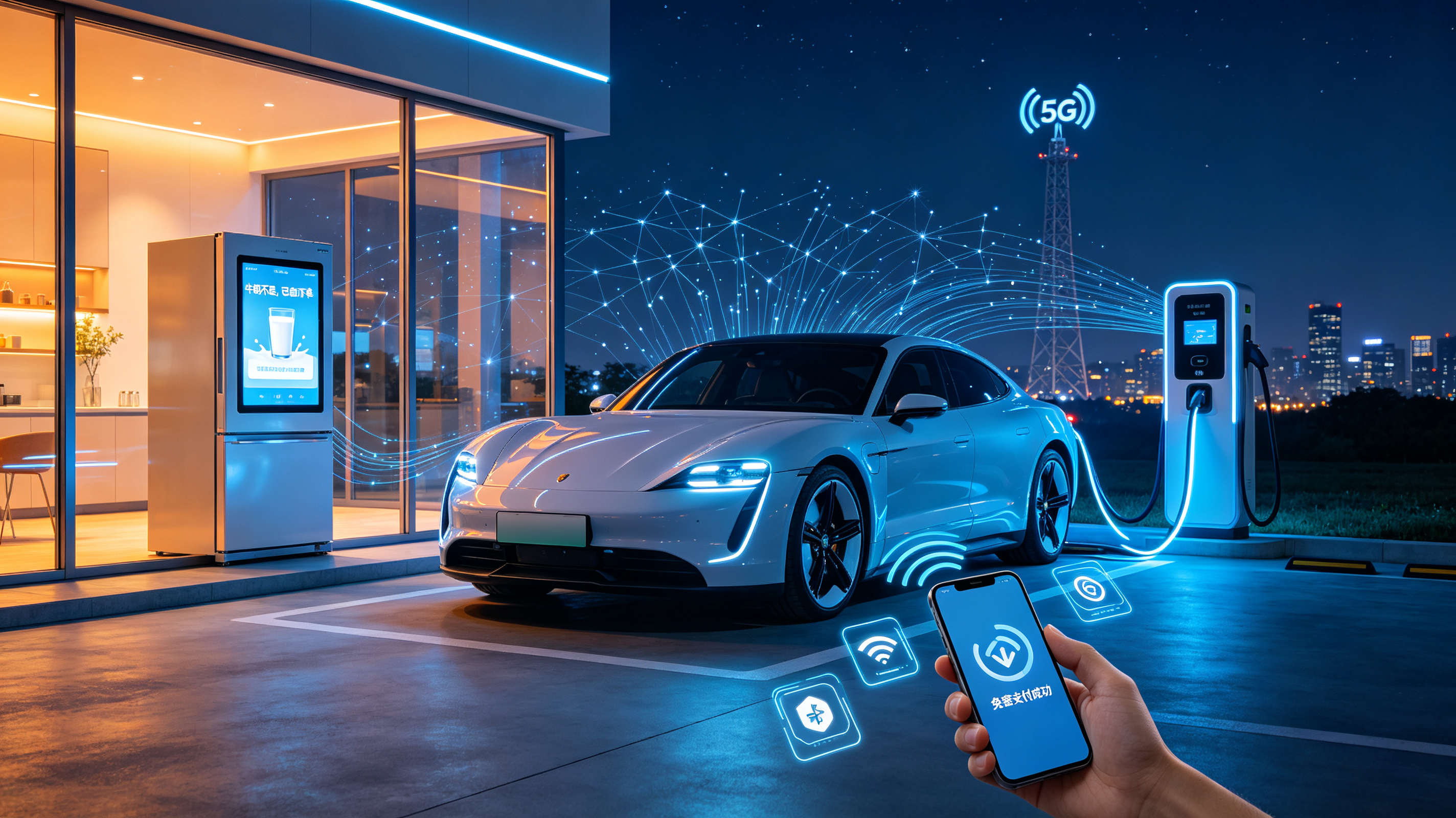5G、物联网如何让"万物皆可支付"成为现实?
