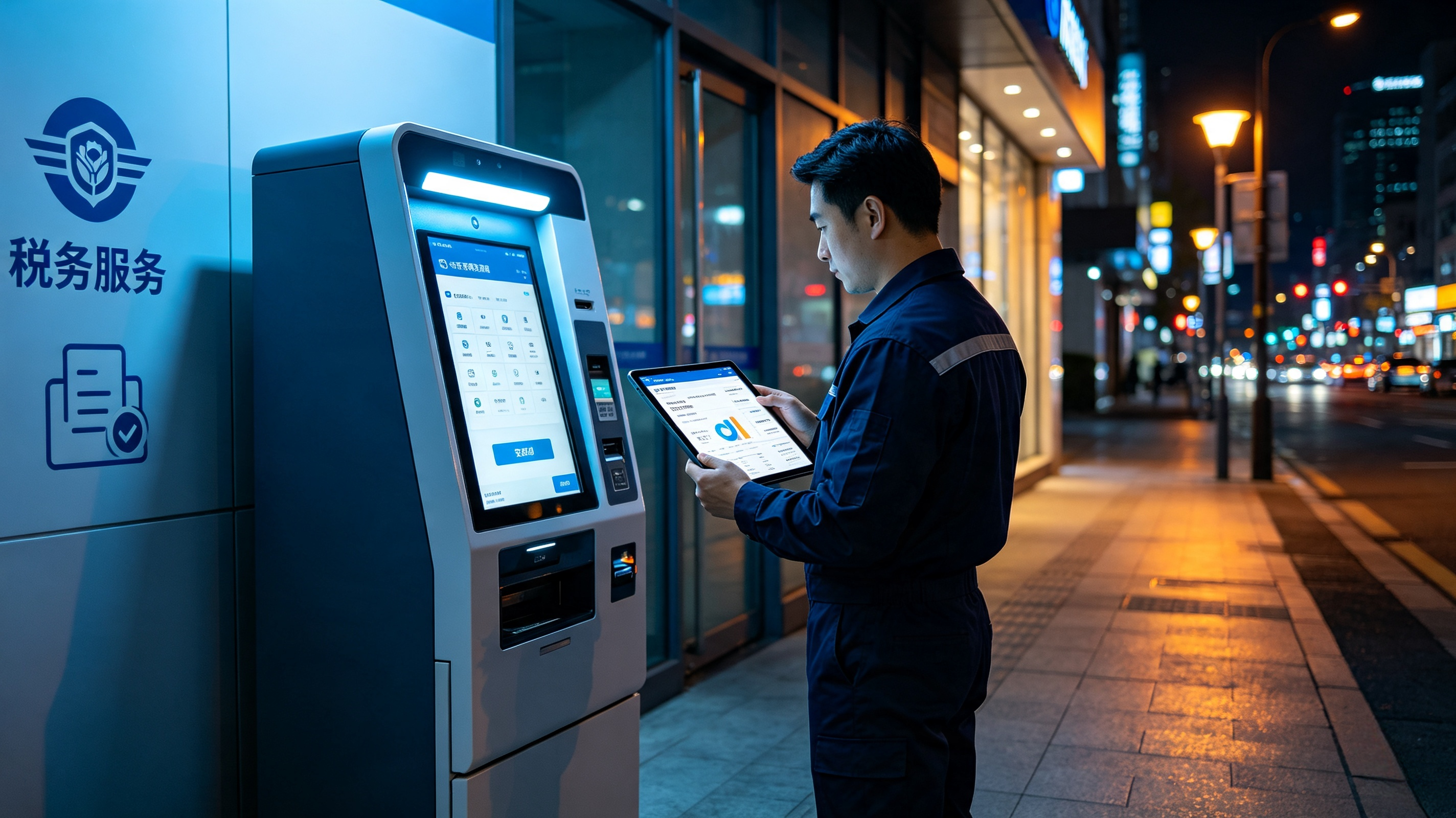 税务、发票问题，自助设备运营该怎么处理？