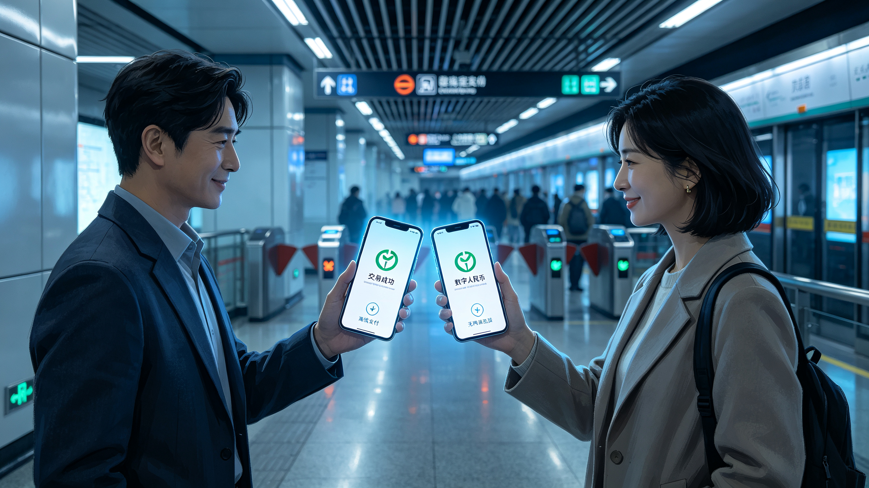 数字人民币的"双离线支付"意味着什么机会?
