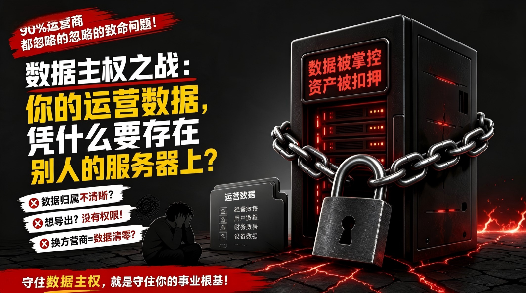 我的经营数据,所有权是我的还是你的? 我的经营数据,所有权是我的还是你的?