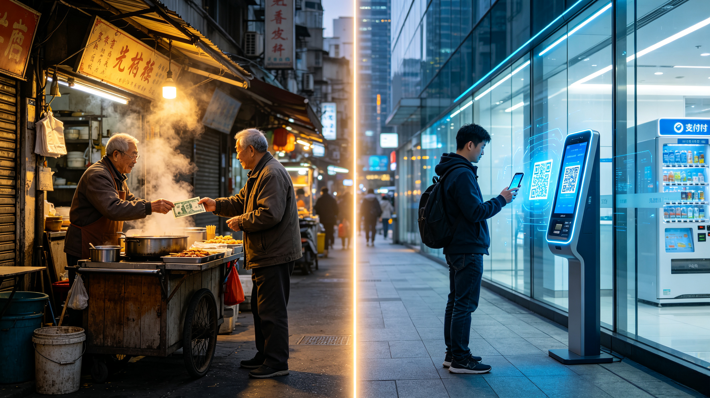 现金正在消失吗,无现金社会还有多远?