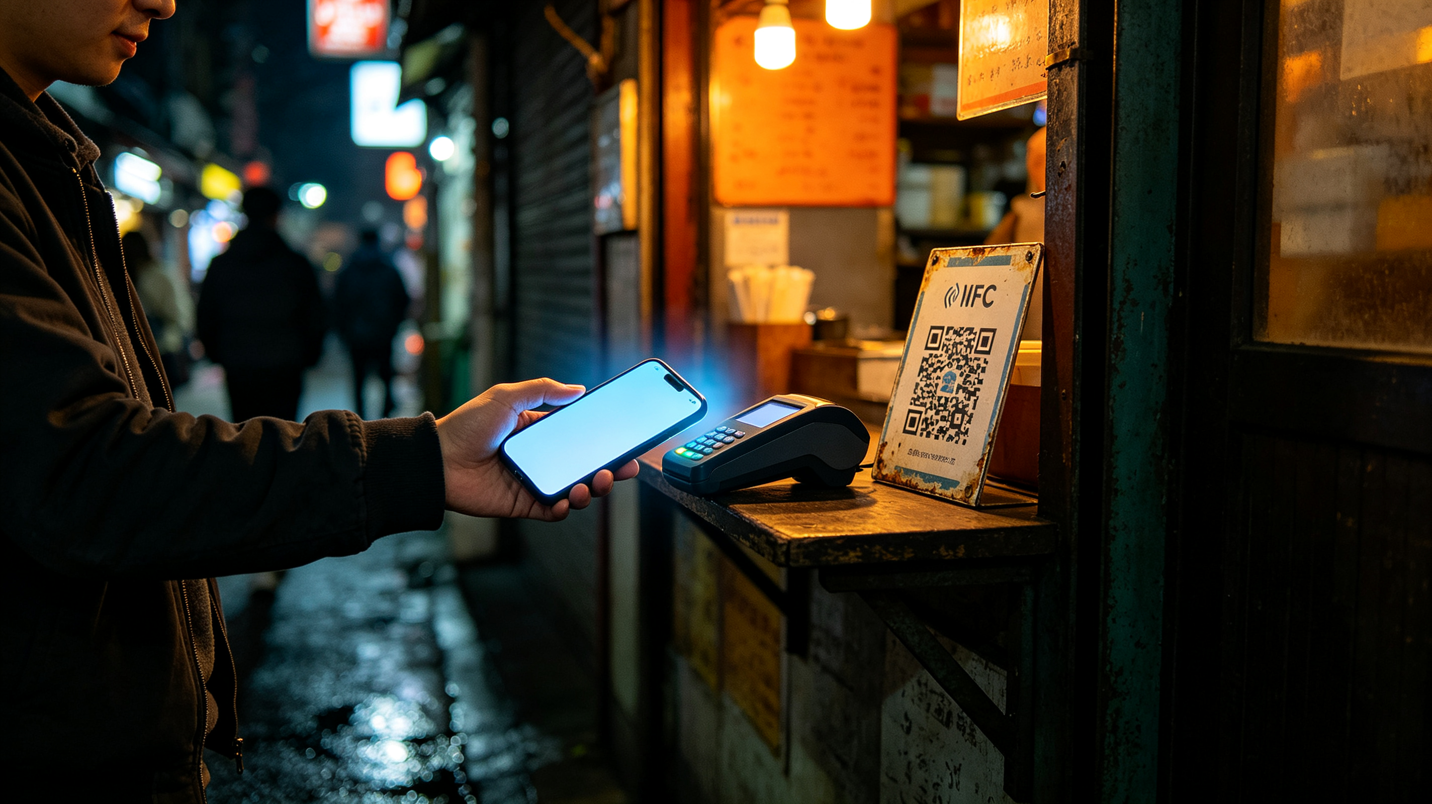 NFC、碰一碰支付会不会卷土重来？