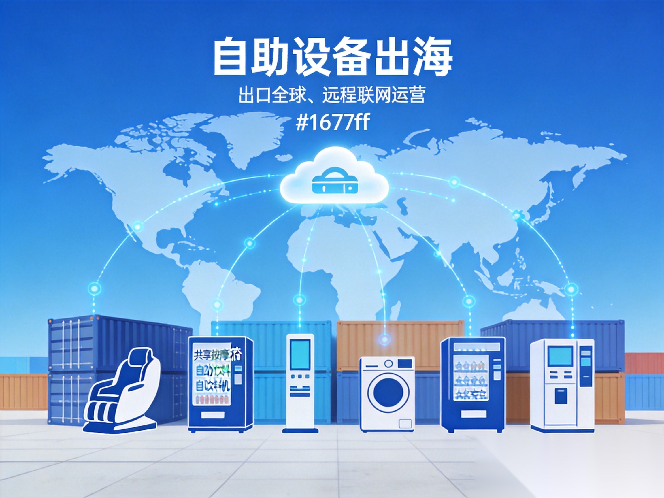海外自助设备出口解决方案