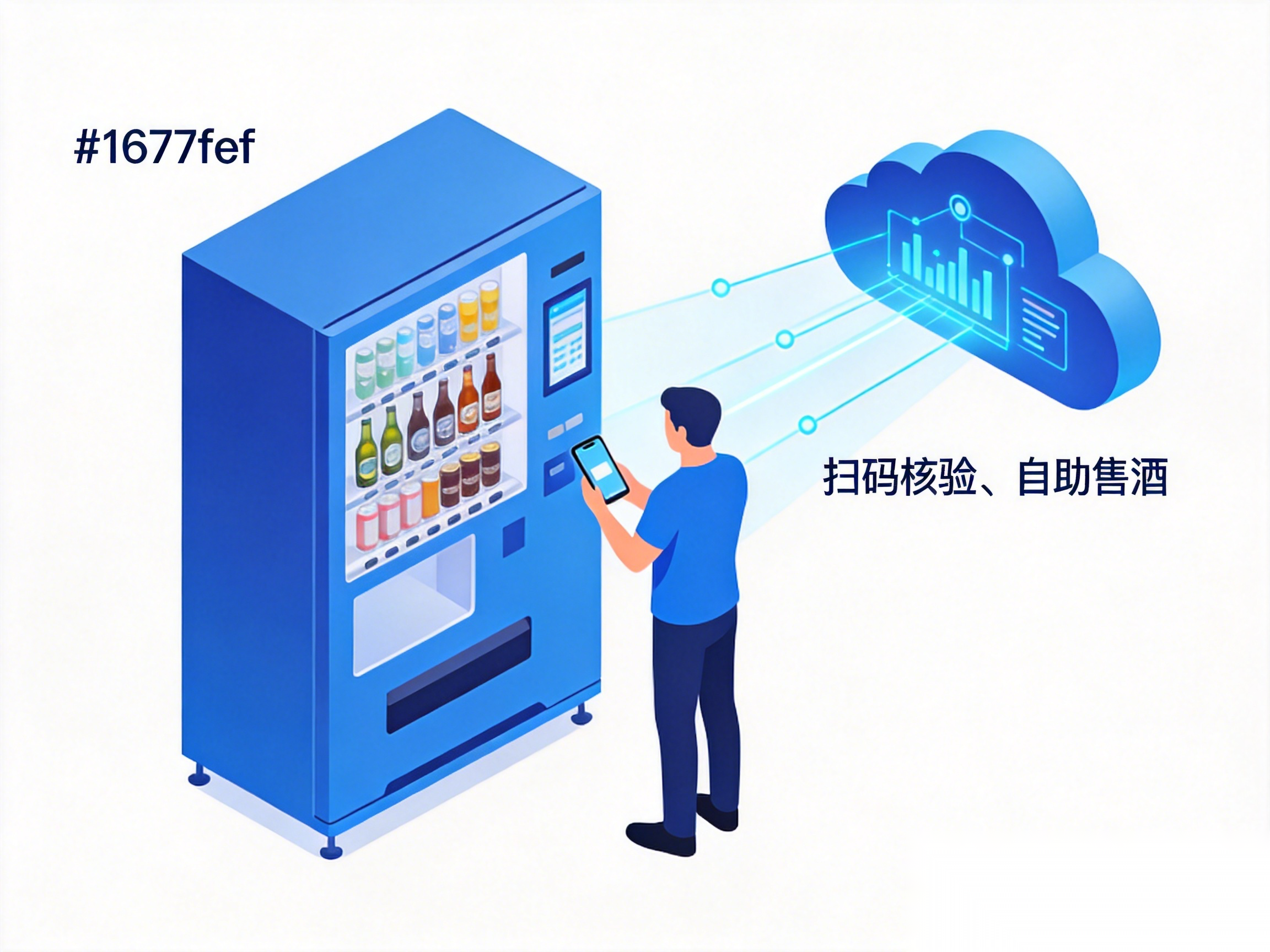 自助售酒机解决方案